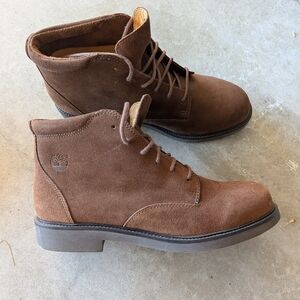 Timberland Men's Brown Suede Chukka Boots